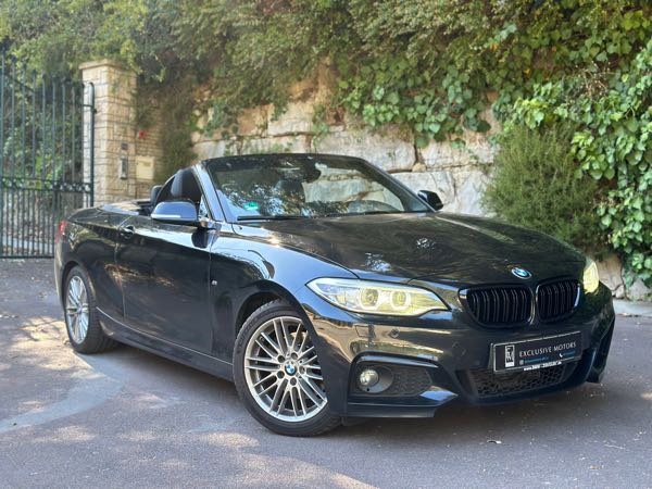 Bmw Serie 2 (F23) CABRIOLET 220D 190 M SPORT BVA8
