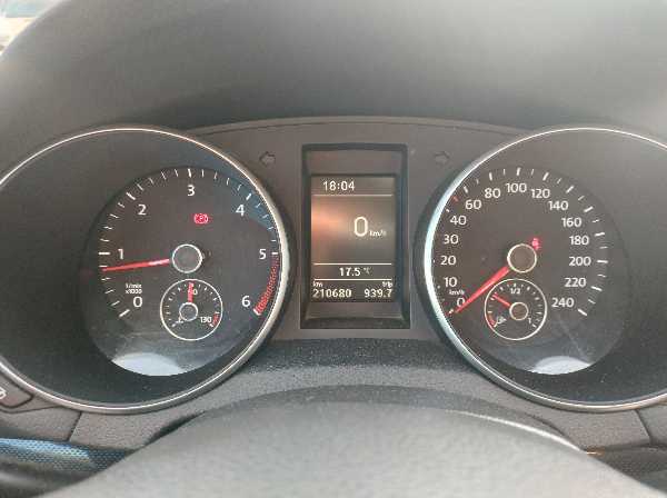 Volkswagen Golf VII 1.6 TDI 105 BLUEMOTION TECHNOLOGY CONFORTLINE 5P