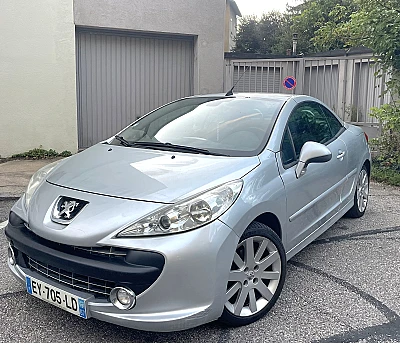 Peugeot 207 (2) CC 1.6 HDI 112 FAP FELINE