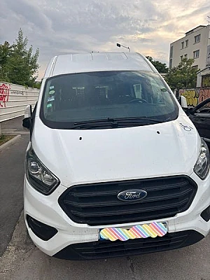 Ford Transit Custom ford transit custom tpmr