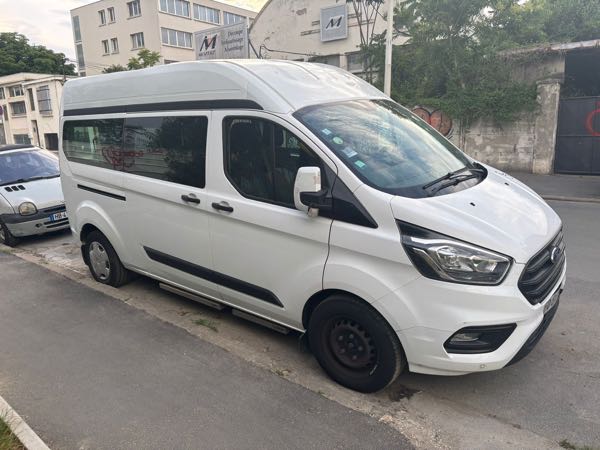 Ford Transit Custom ford transit custom tpmr