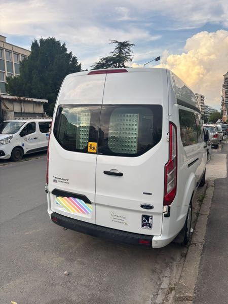 Ford Transit Custom ford transit custom tpmr