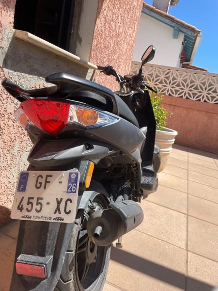 KYMCO AGILITY NAKED RENOUVO