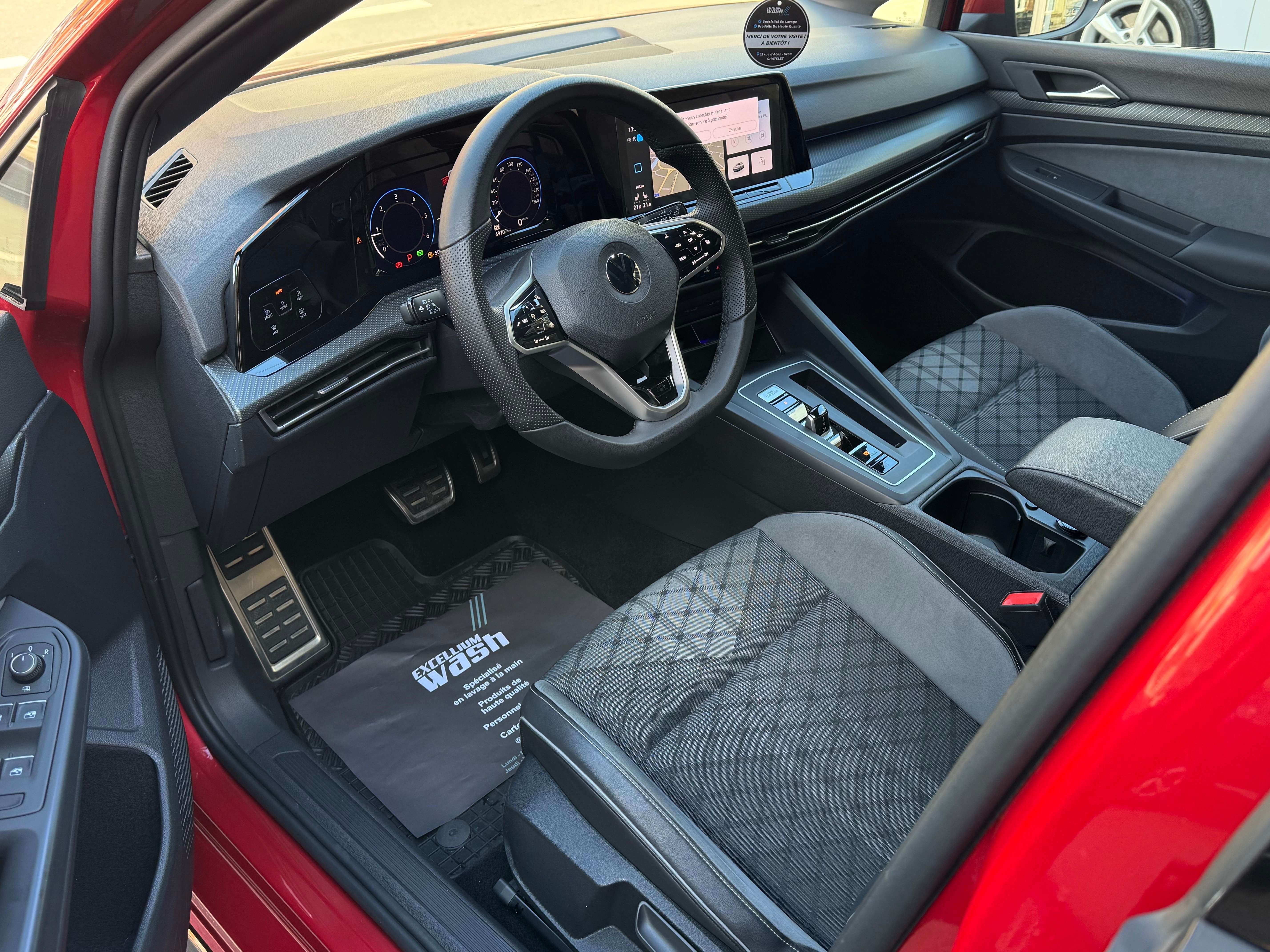 Volkswagen Golf 2.0 TDi Boite Auto R-Line Toit Pano Led Jante