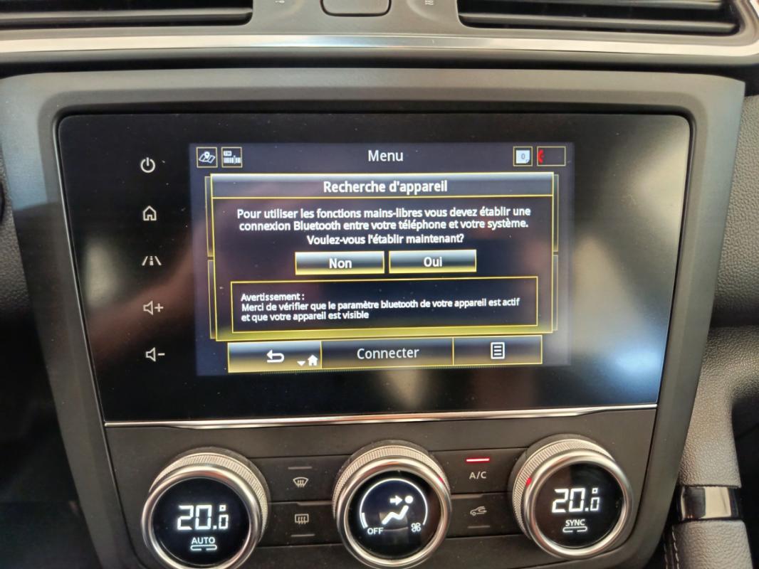 Renault Kadjar Business Blue dCi 115 EDC - 21