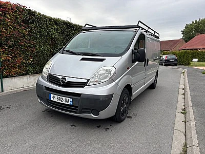 Opel Vivaro OPEL Vivaro Double Portes Latérales Galerie 115ch 2.0 CDTI