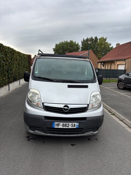 Opel Vivaro OPEL Vivaro Double Portes Latérales Galerie 115ch 2.0 CDTI