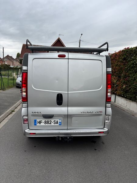 Opel Vivaro OPEL Vivaro Double Portes Latérales Galerie 115ch 2.0 CDTI