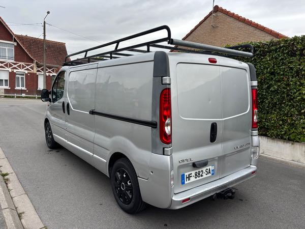 Opel Vivaro OPEL Vivaro Double Portes Latérales Galerie 115ch 2.0 CDTI
