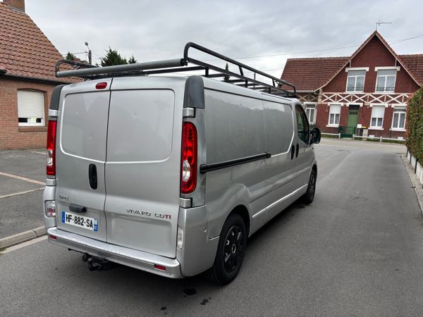 Opel Vivaro OPEL Vivaro Double Portes Latérales Galerie 115ch 2.0 CDTI