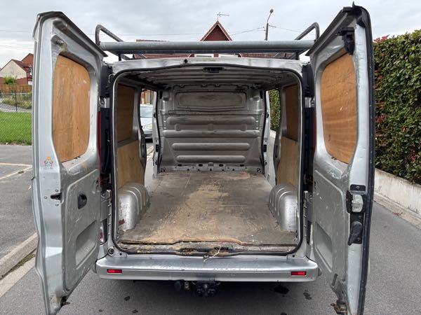 Opel Vivaro OPEL Vivaro Double Portes Latérales Galerie 115ch 2.0 CDTI