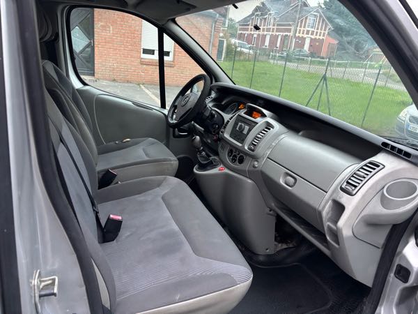 Opel Vivaro OPEL Vivaro Double Portes Latérales Galerie 115ch 2.0 CDTI