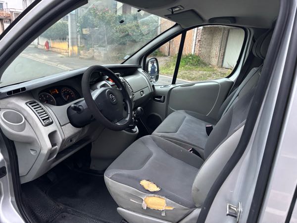 Opel Vivaro OPEL Vivaro Double Portes Latérales Galerie 115ch 2.0 CDTI