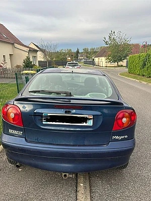 Renault Megane Renault Mégane 1 phase 2 coupé