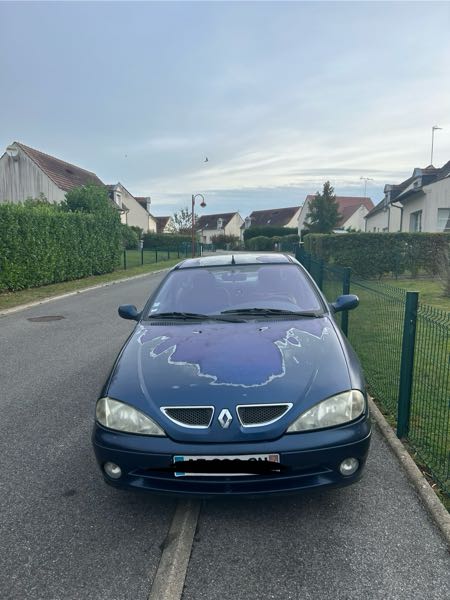 Renault Megane Renault Mégane 1 phase 2 coupé