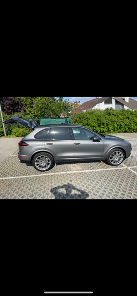 Porsche Cayenne II (2) 3.0 V6 D 262 TIPTRONIC