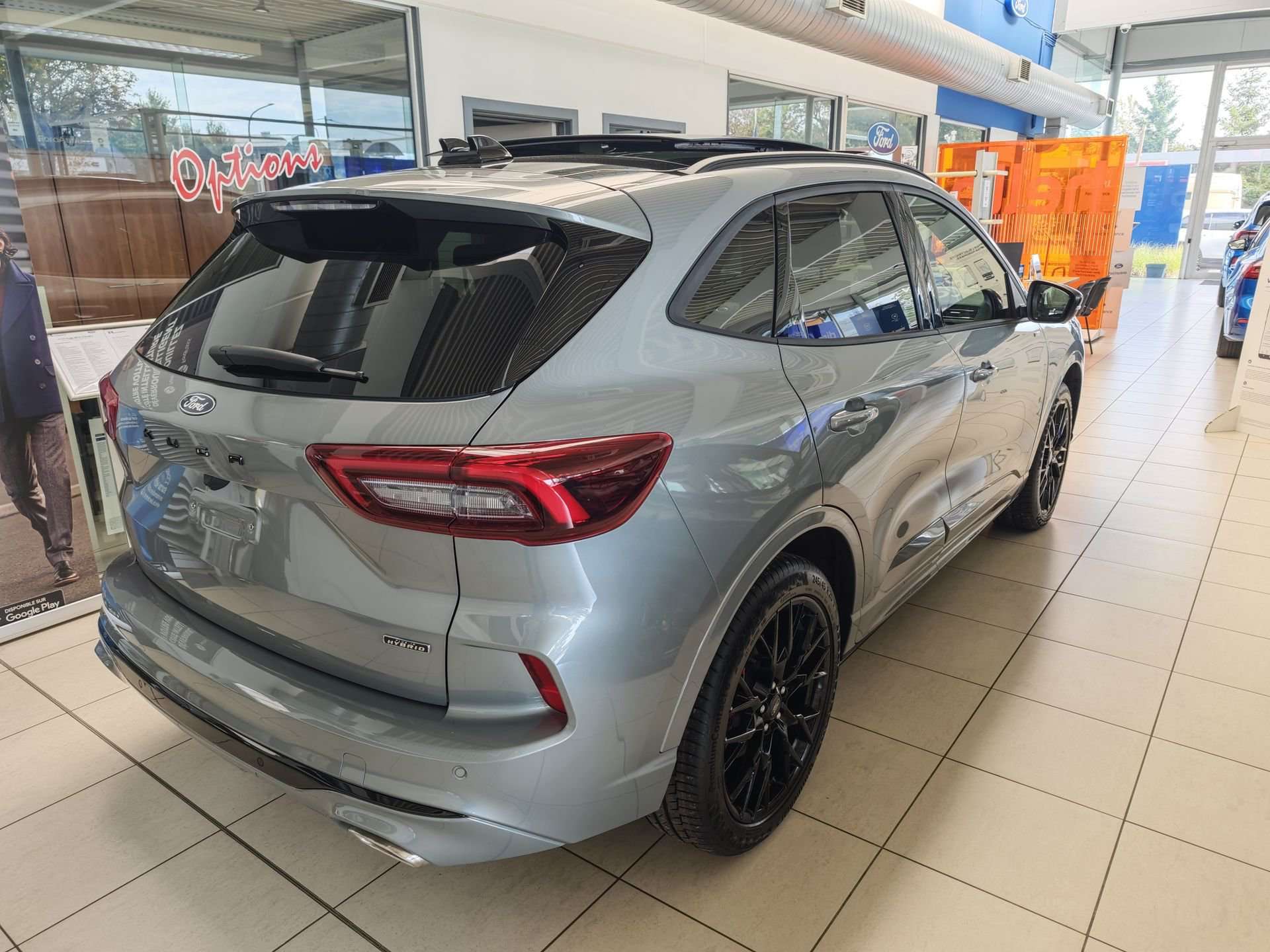 Ford Kuga ST-Line X 2.5i PHEV 243ch Auto - 0km