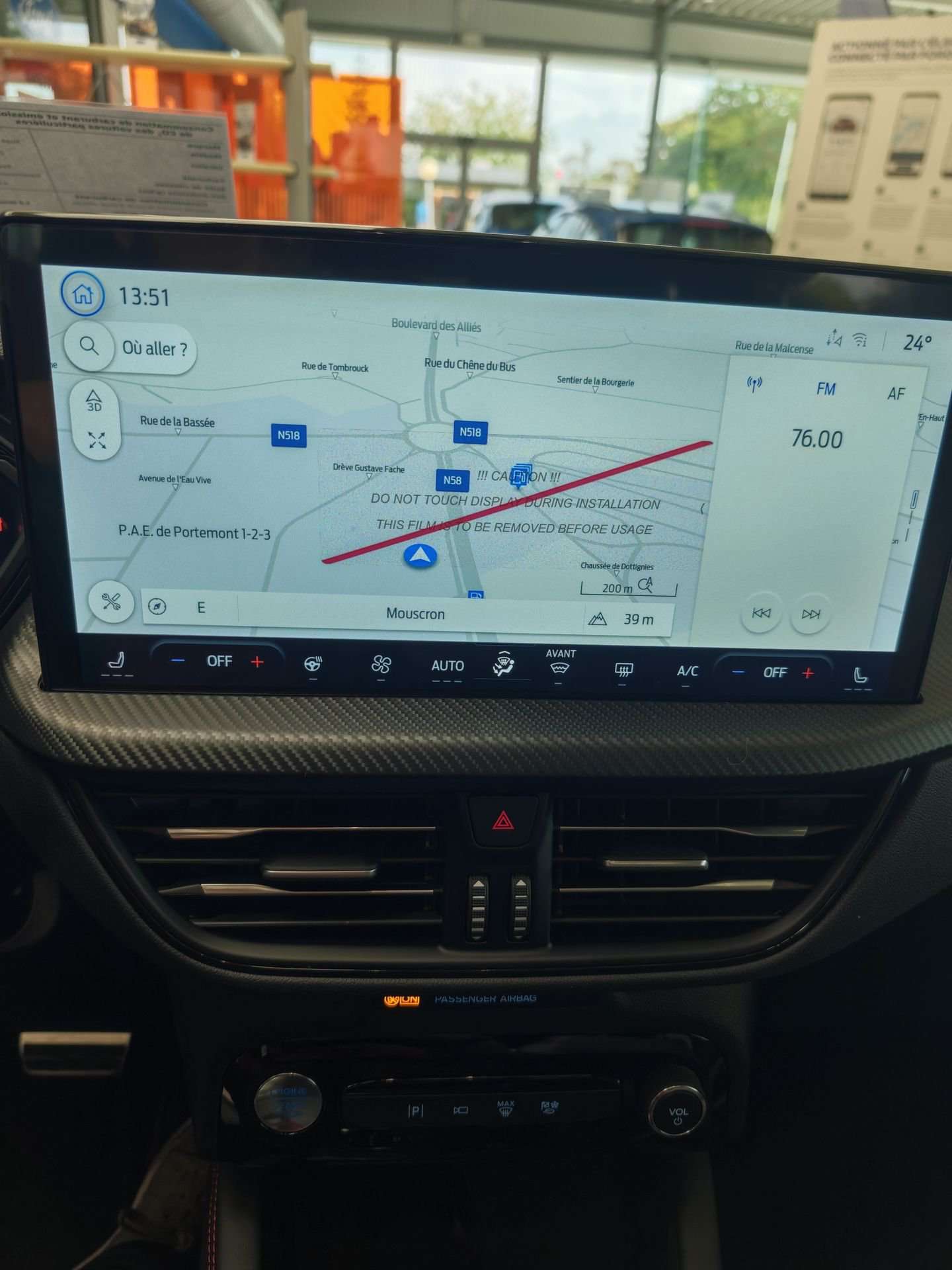 Ford Kuga ST-Line X 2.5i PHEV 243ch Auto - 0km