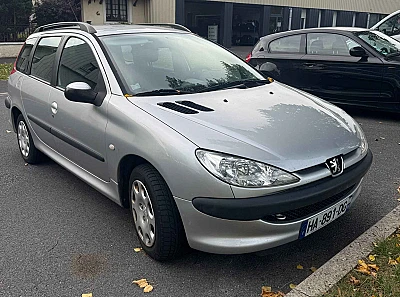 Peugeot 206 (2) SW 1.4 URBAN