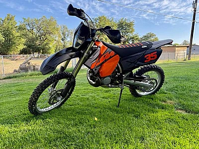 KTM EXC
