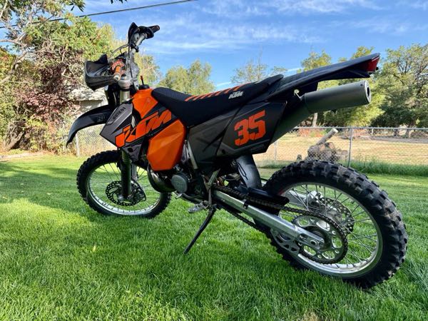 KTM EXC