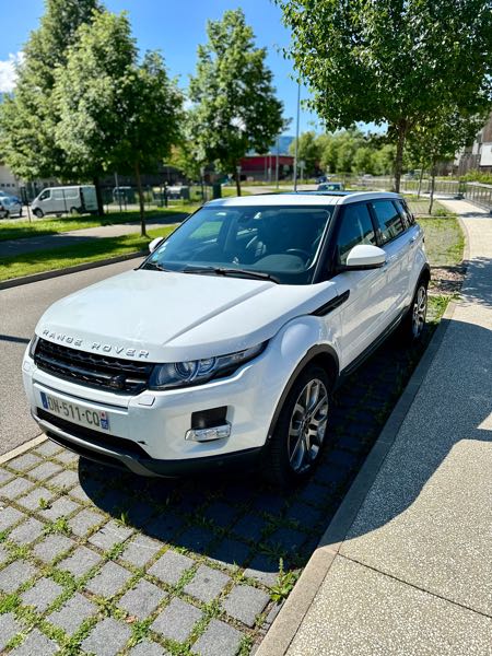 Land Rover Range Rover Evoque TD4 PURE PACK TECH PURE P1 BVA9