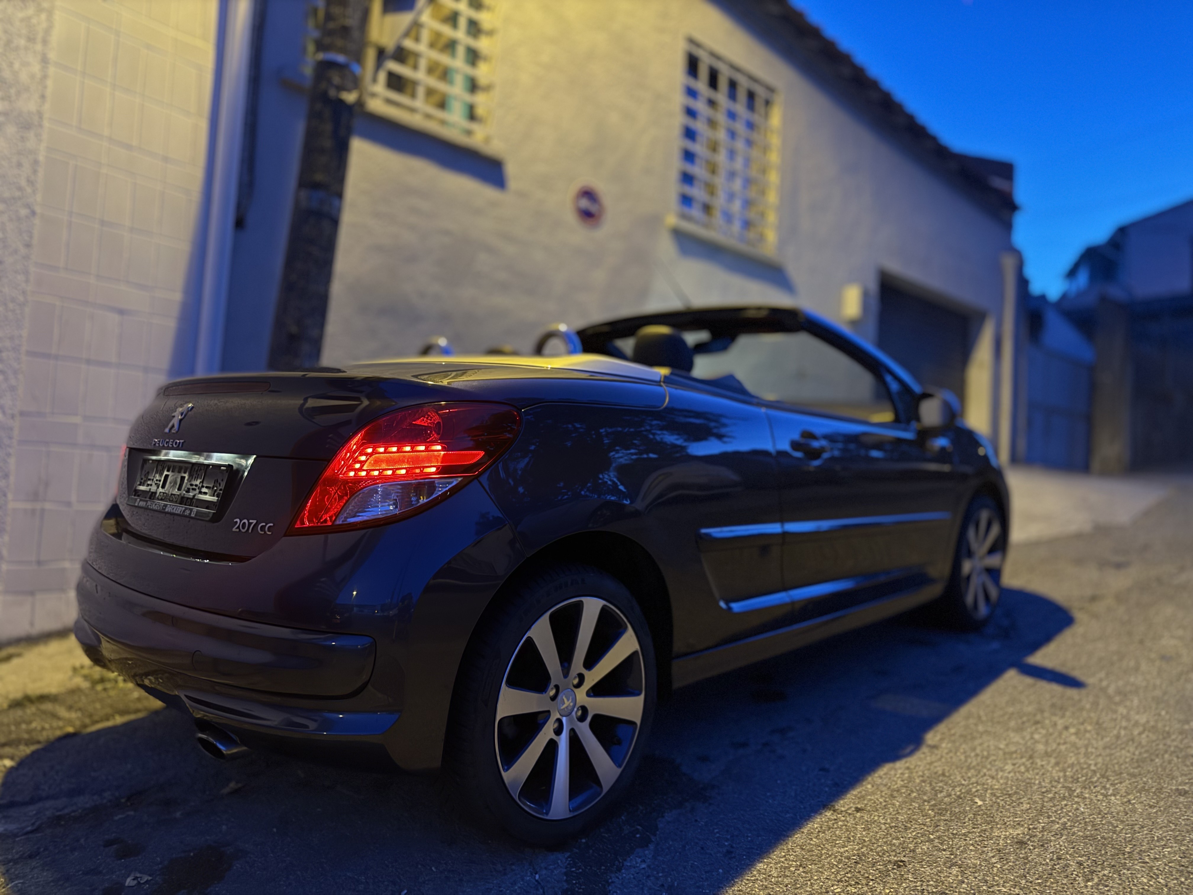 Peugeot 207 (2) 1.6 THP 156 FELINE 3P