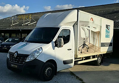 Renault Master 2.3 dCi CARGO 3 PLACES   AIRCO/NAVI/BLUETOOTH