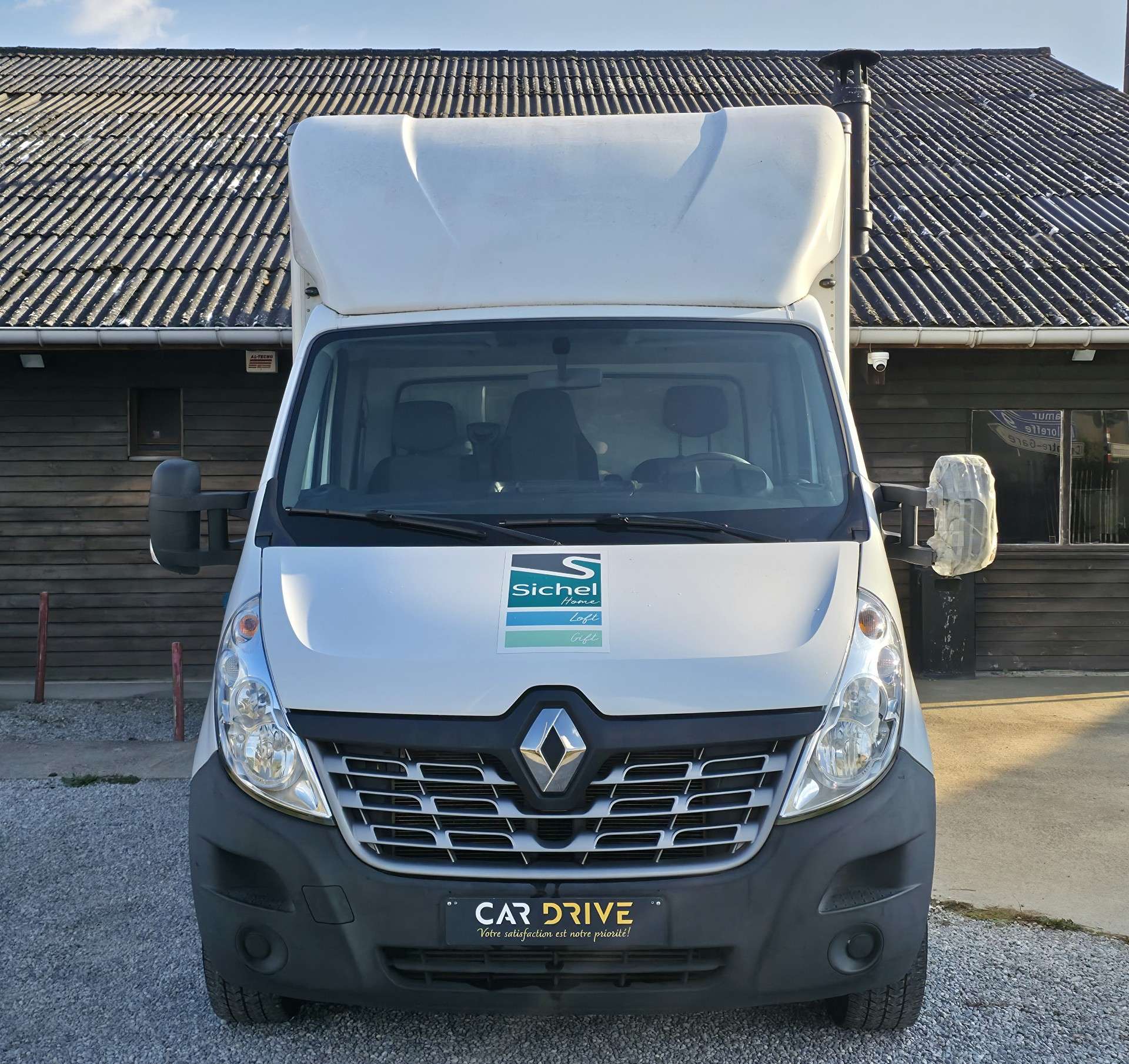 Renault Master 2.3 dCi CARGO 3 PLACES   AIRCO/NAVI/BLUETOOTH