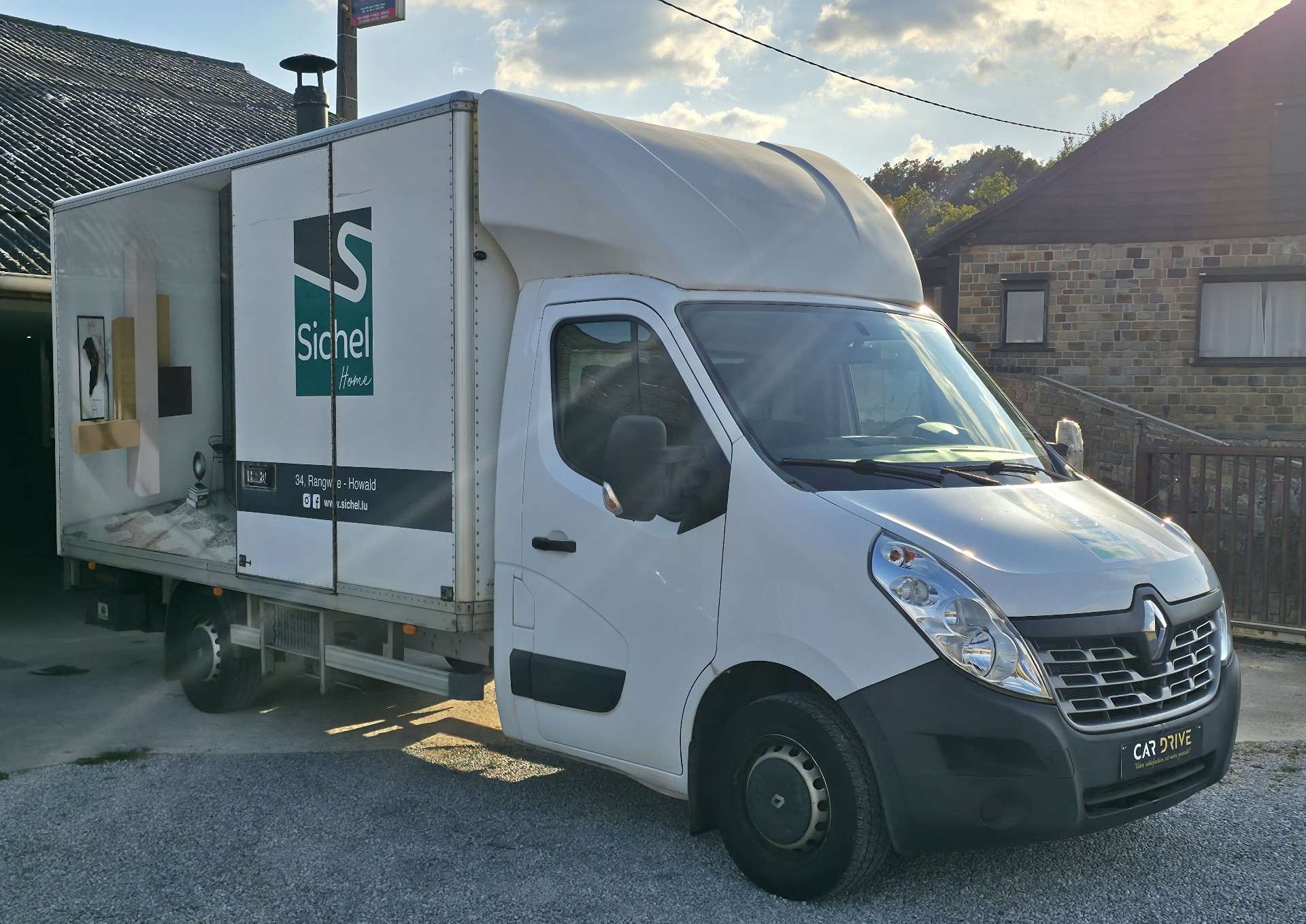 Renault Master 2.3 dCi CARGO 3 PLACES   AIRCO/NAVI/BLUETOOTH