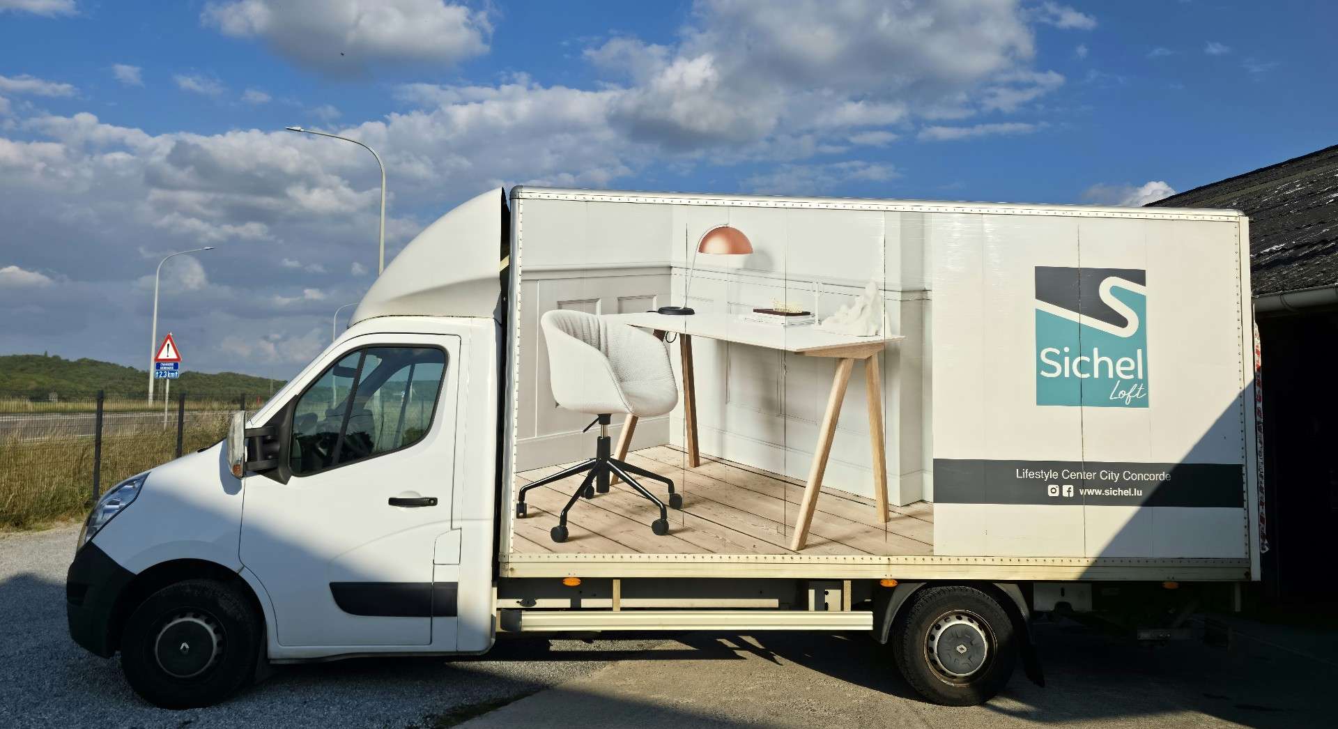Renault Master 2.3 dCi CARGO 3 PLACES   AIRCO/NAVI/BLUETOOTH
