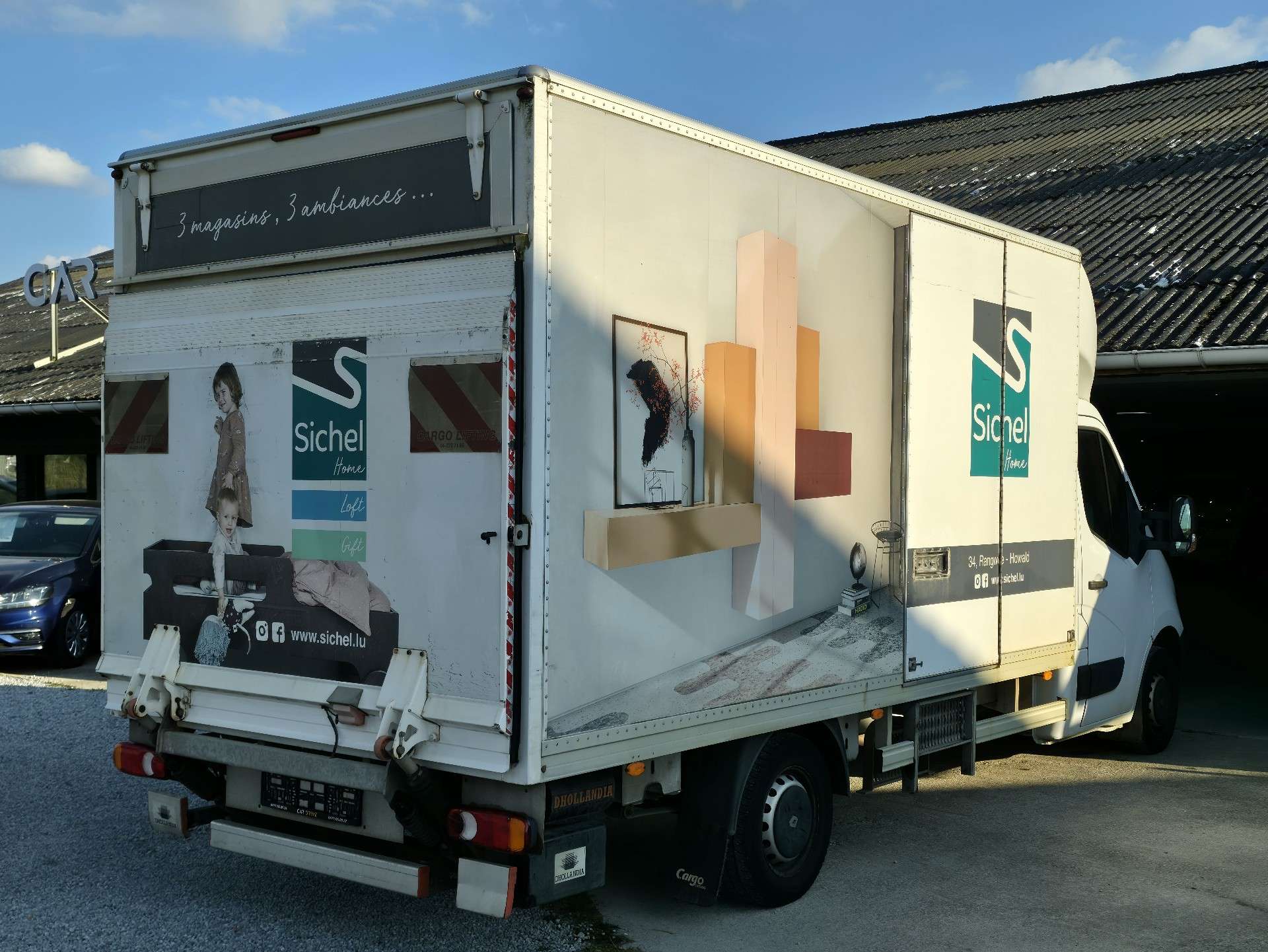 Renault Master 2.3 dCi CARGO 3 PLACES   AIRCO/NAVI/BLUETOOTH