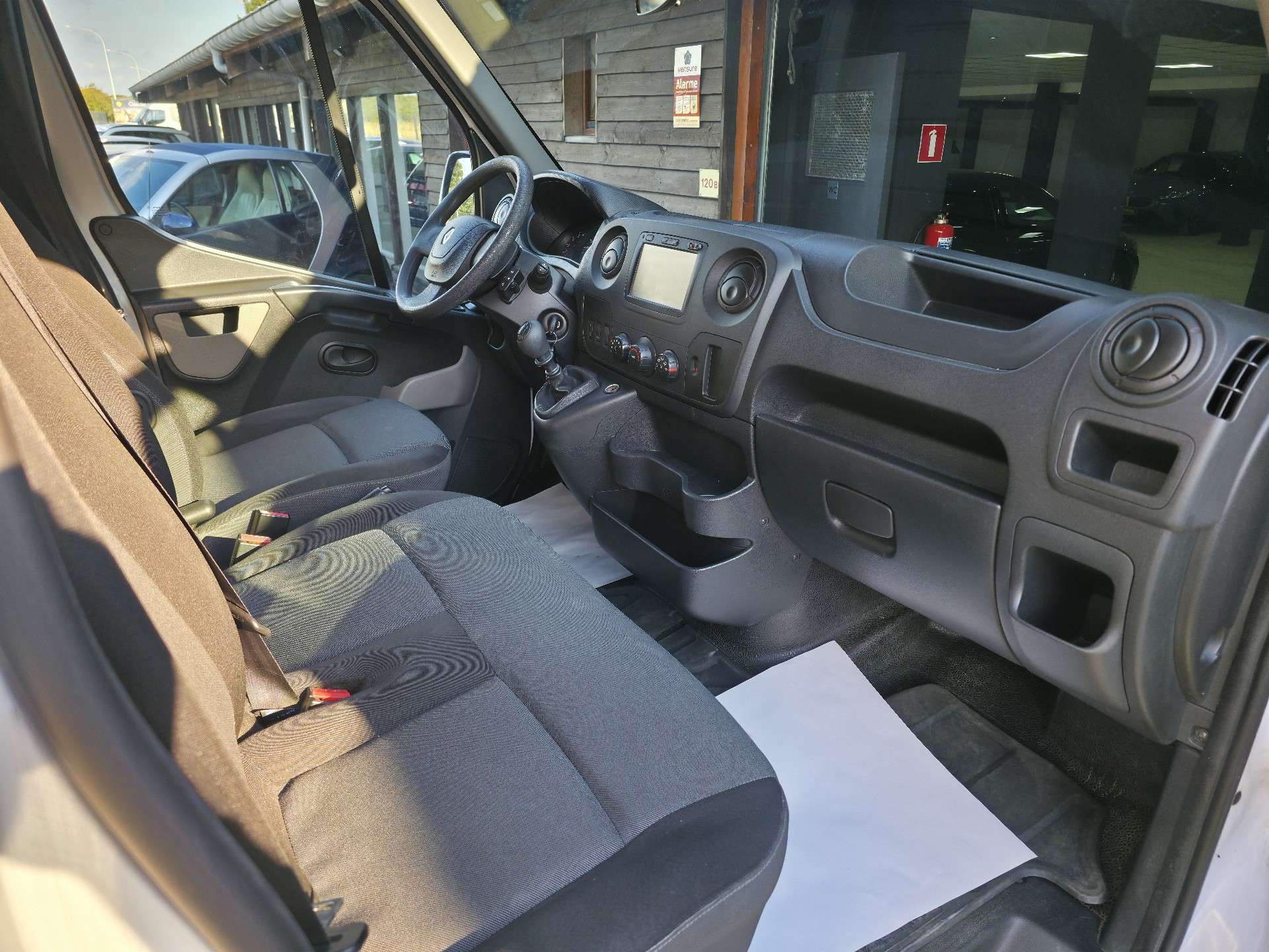 Renault Master 2.3 dCi CARGO 3 PLACES   AIRCO/NAVI/BLUETOOTH
