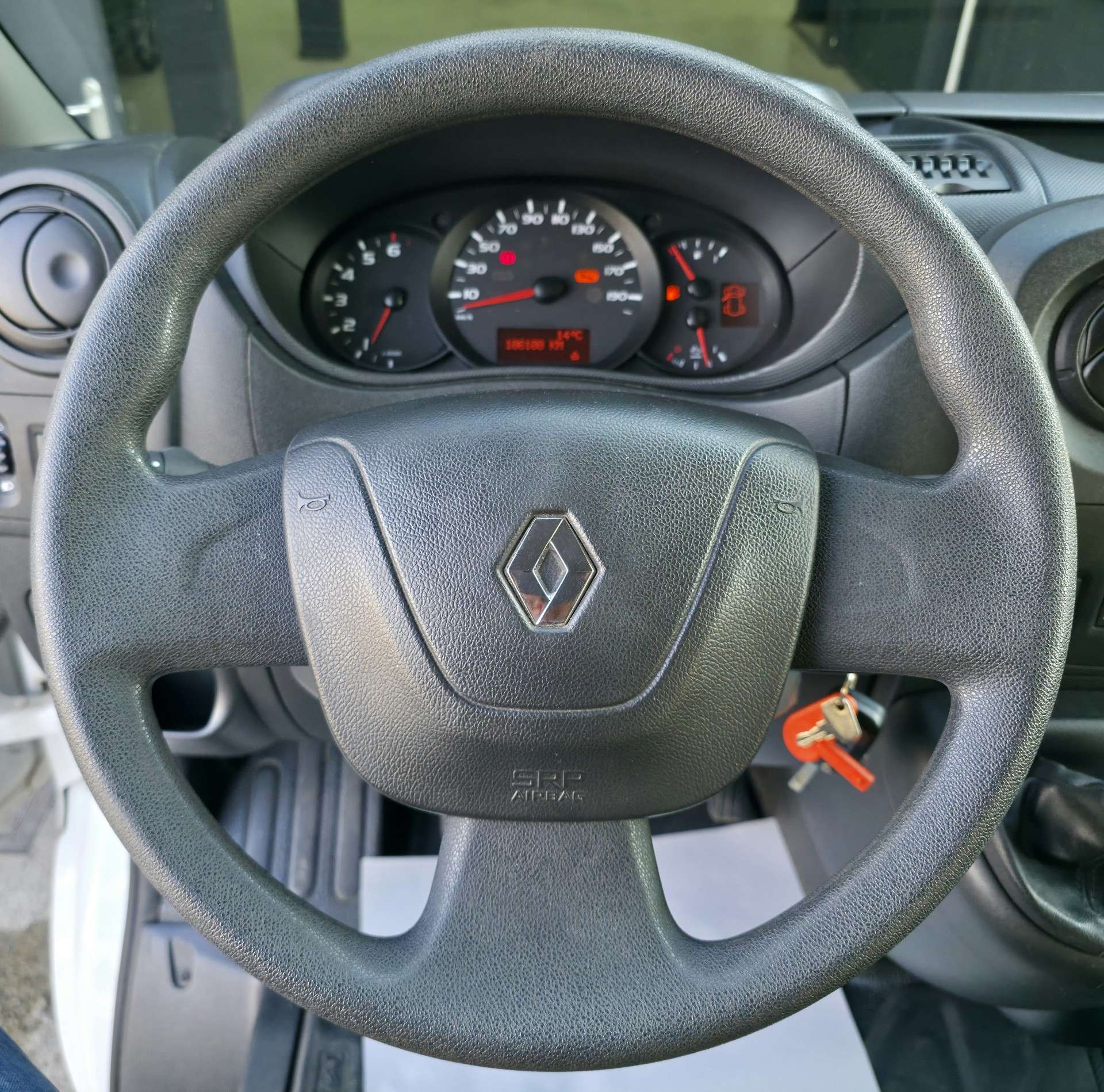 Renault Master 2.3 dCi CARGO 3 PLACES   AIRCO/NAVI/BLUETOOTH