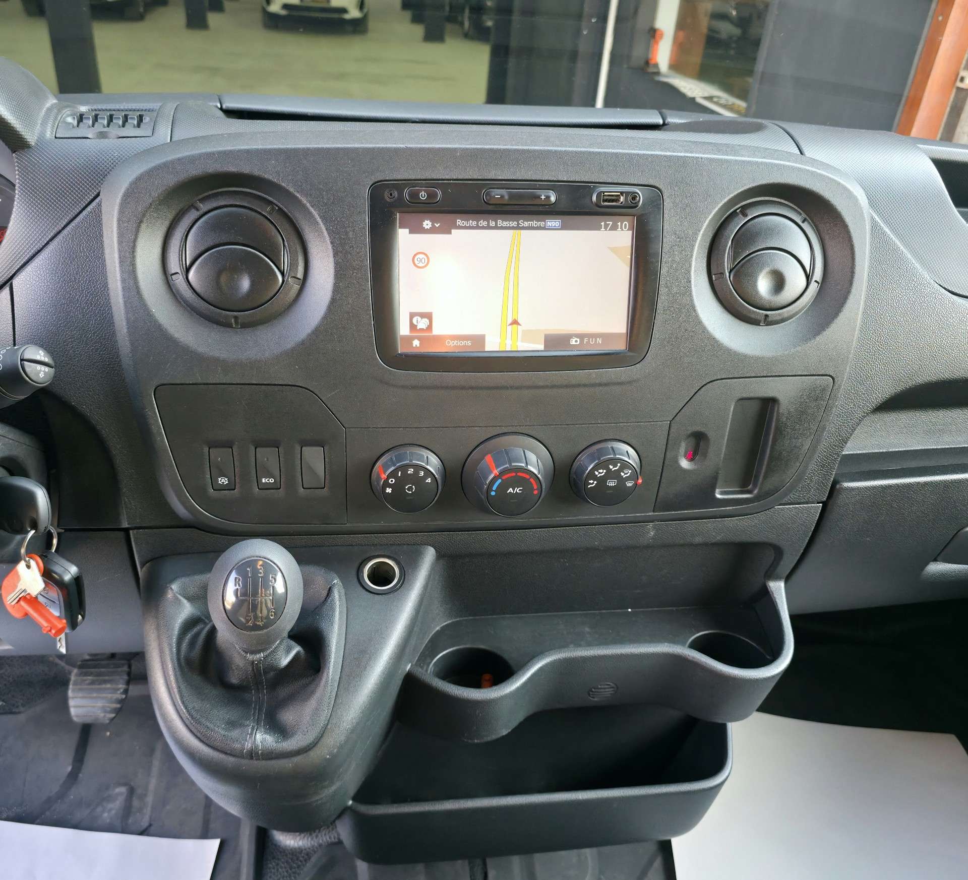 Renault Master 2.3 dCi CARGO 3 PLACES   AIRCO/NAVI/BLUETOOTH