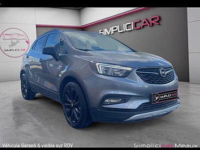 Opel Mokka X 1.6 CDTI - 136 ch 4x2 Black Edition