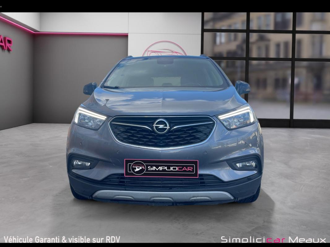 Opel Mokka X 1.6 CDTI - 136 ch 4x2 Black Edition