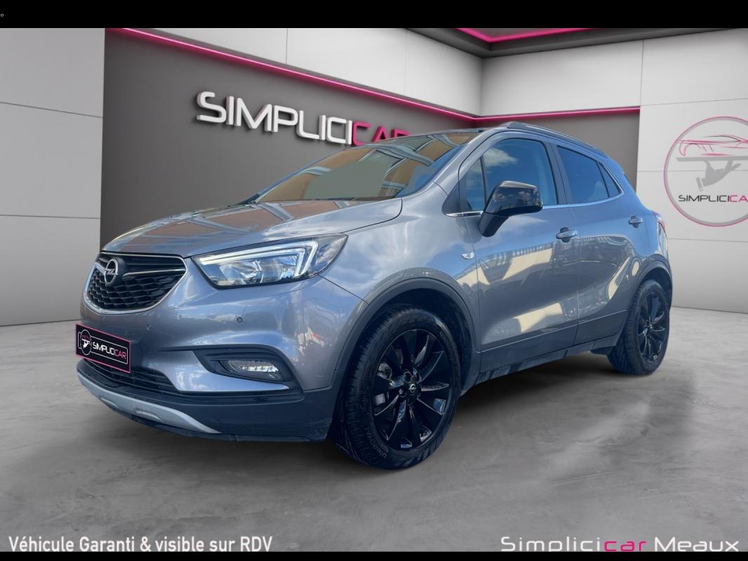 Opel Mokka X 1.6 CDTI - 136 ch 4x2 Black Edition