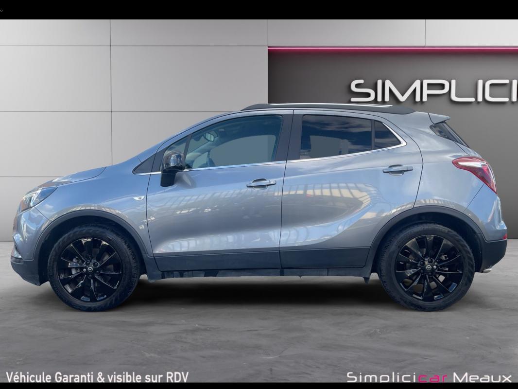Opel Mokka X 1.6 CDTI - 136 ch 4x2 Black Edition
