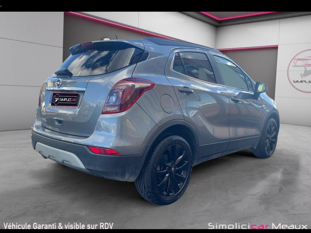 Opel Mokka X 1.6 CDTI - 136 ch 4x2 Black Edition