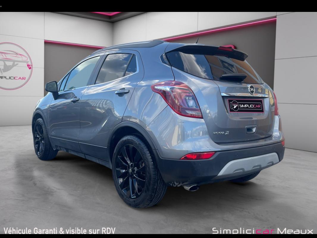Opel Mokka X 1.6 CDTI - 136 ch 4x2 Black Edition
