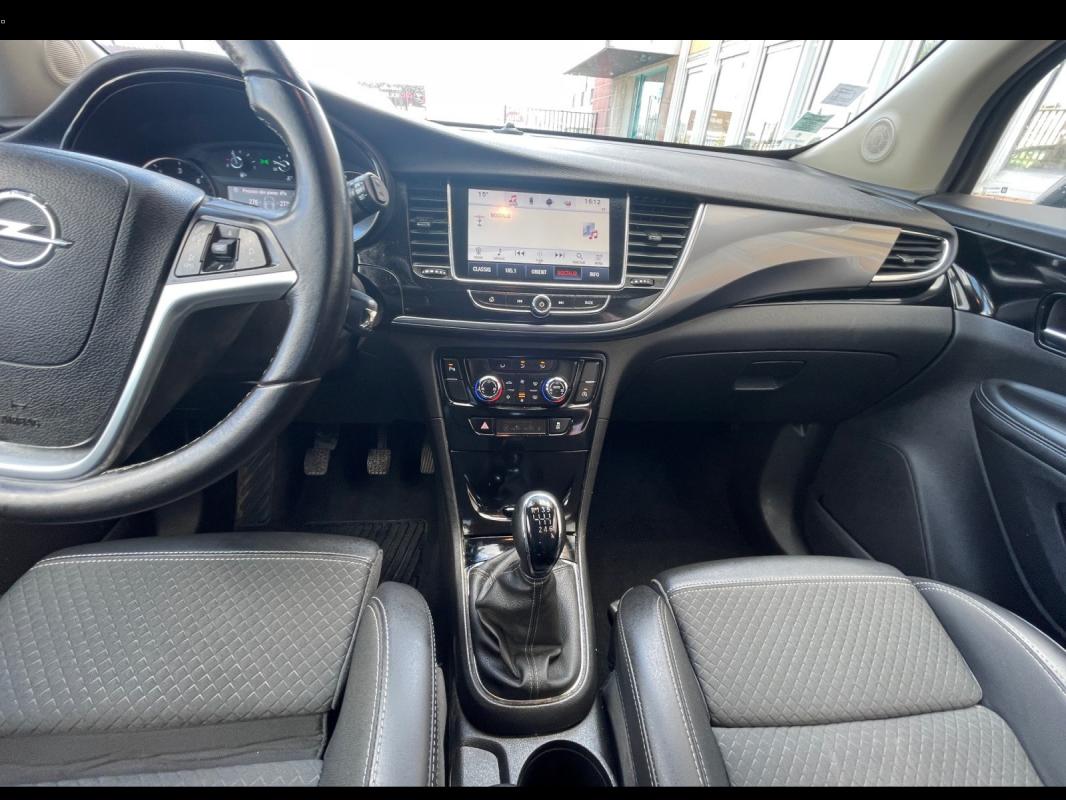 Opel Mokka X 1.6 CDTI - 136 ch 4x2 Black Edition