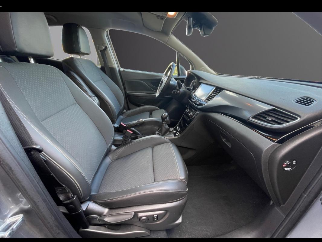 Opel Mokka X 1.6 CDTI - 136 ch 4x2 Black Edition