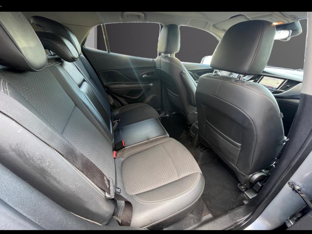 Opel Mokka X 1.6 CDTI - 136 ch 4x2 Black Edition