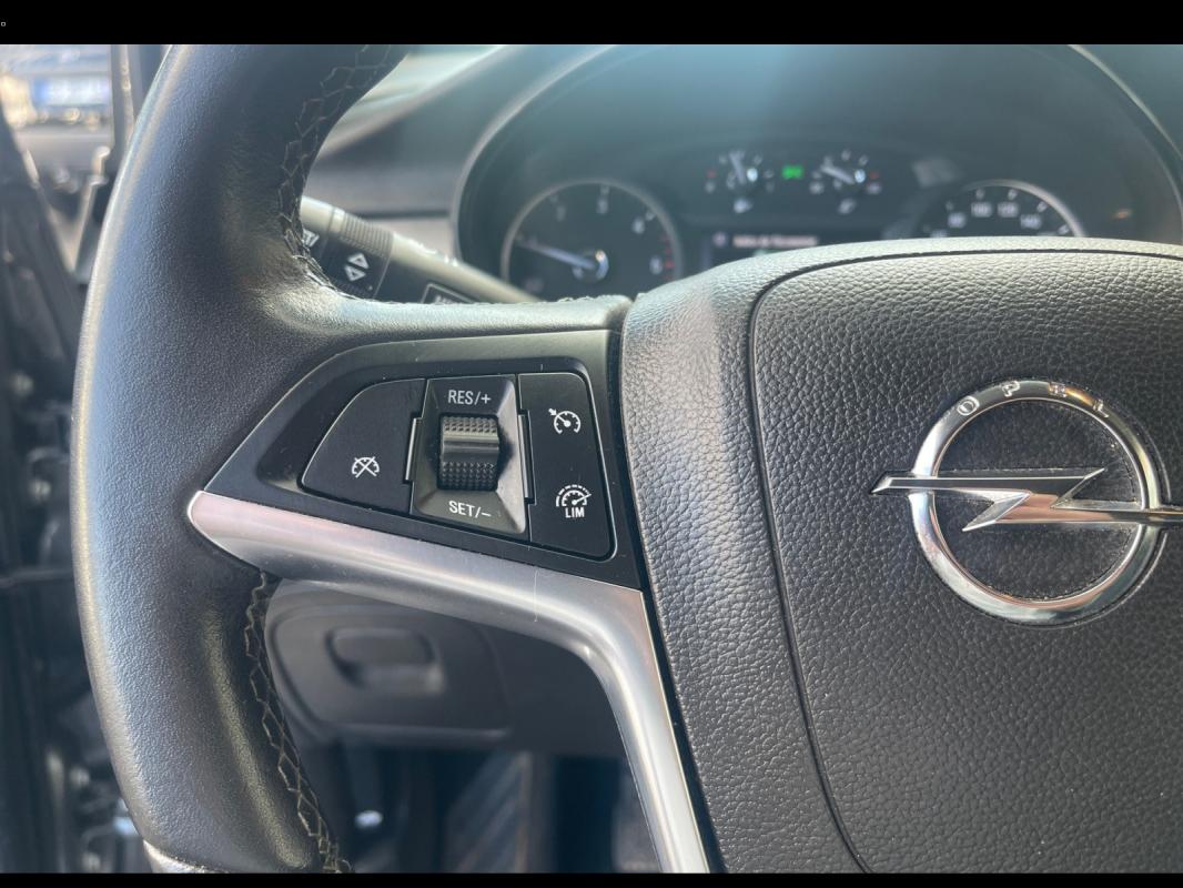Opel Mokka X 1.6 CDTI - 136 ch 4x2 Black Edition