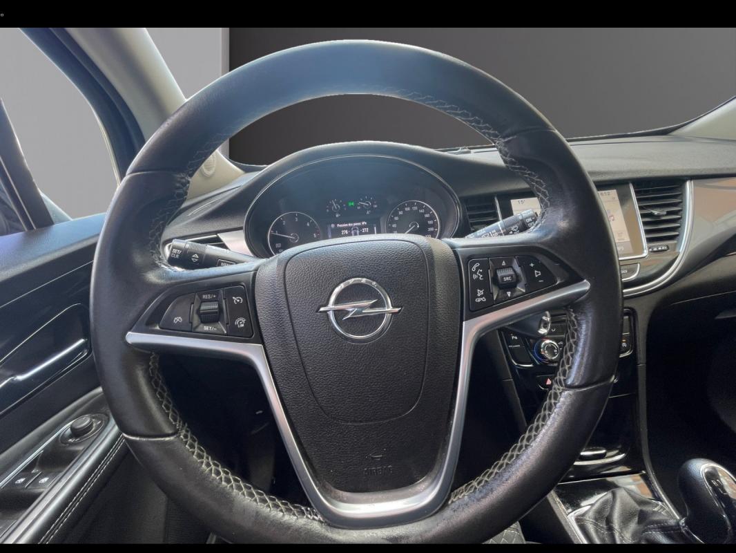 Opel Mokka X 1.6 CDTI - 136 ch 4x2 Black Edition