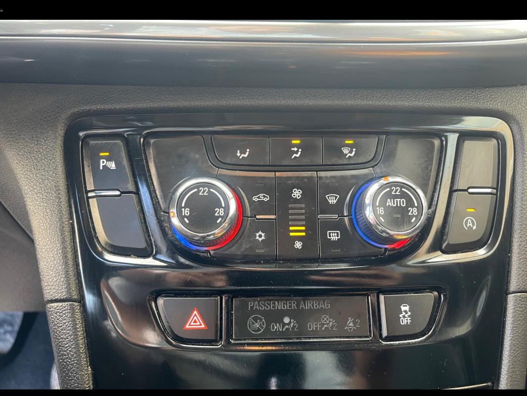 Opel Mokka X 1.6 CDTI - 136 ch 4x2 Black Edition