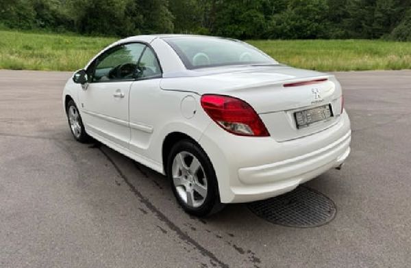 Peugeot 207 Peugeot 207 cc 1.6thp 156 ch Swiss edition