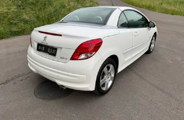 Peugeot 207 Peugeot 207 cc 1.6thp 156 ch Swiss edition