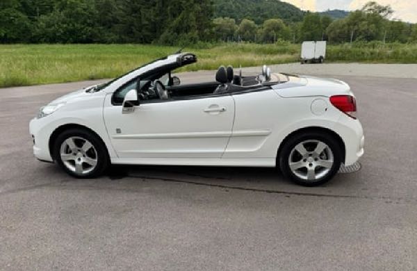 Peugeot 207 Peugeot 207 cc 1.6thp 156 ch Swiss edition